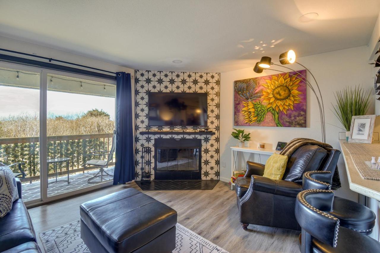 Ocean Shores Condo Walk To The Beach! Εξωτερικό φωτογραφία