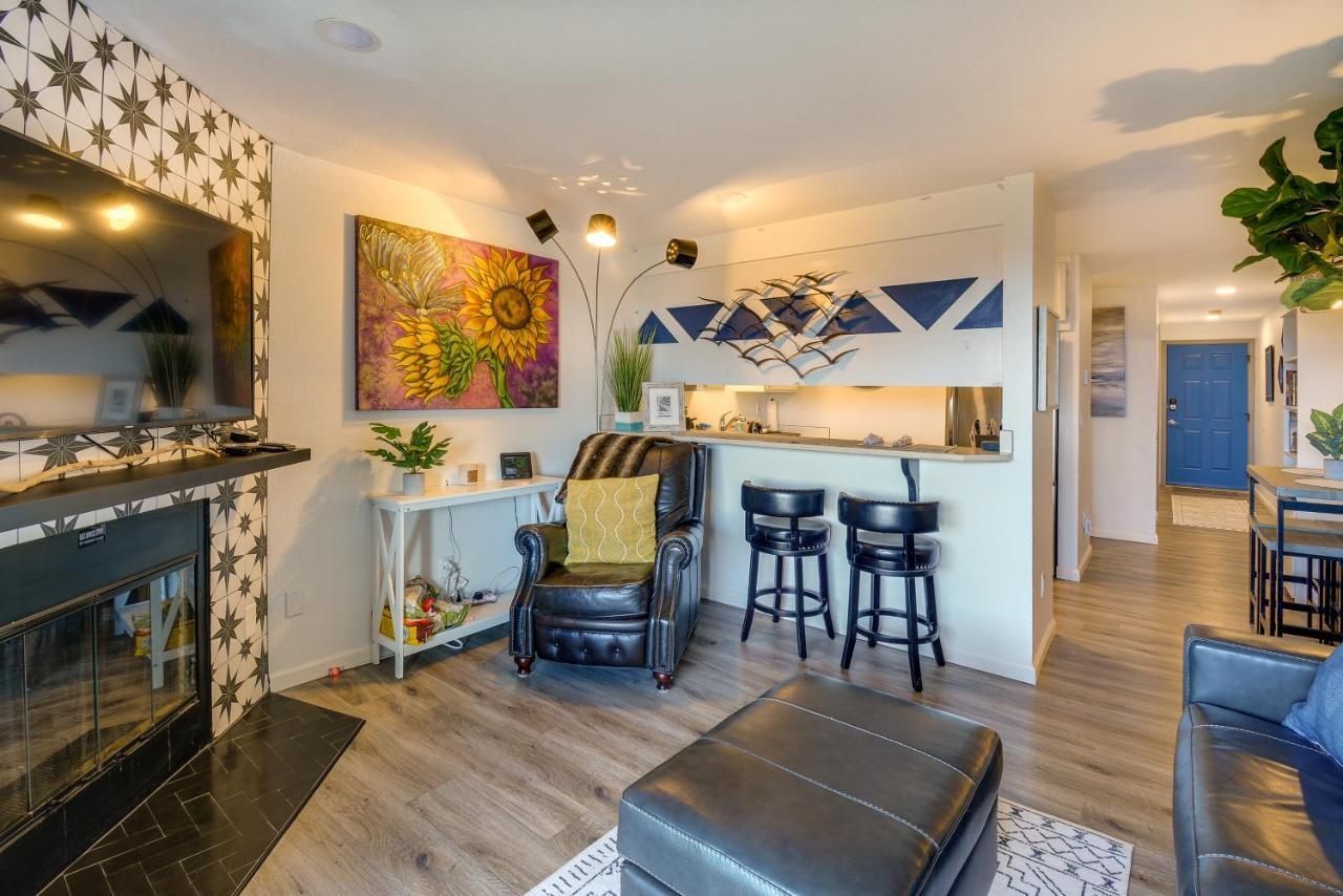 Ocean Shores Condo Walk To The Beach! Εξωτερικό φωτογραφία