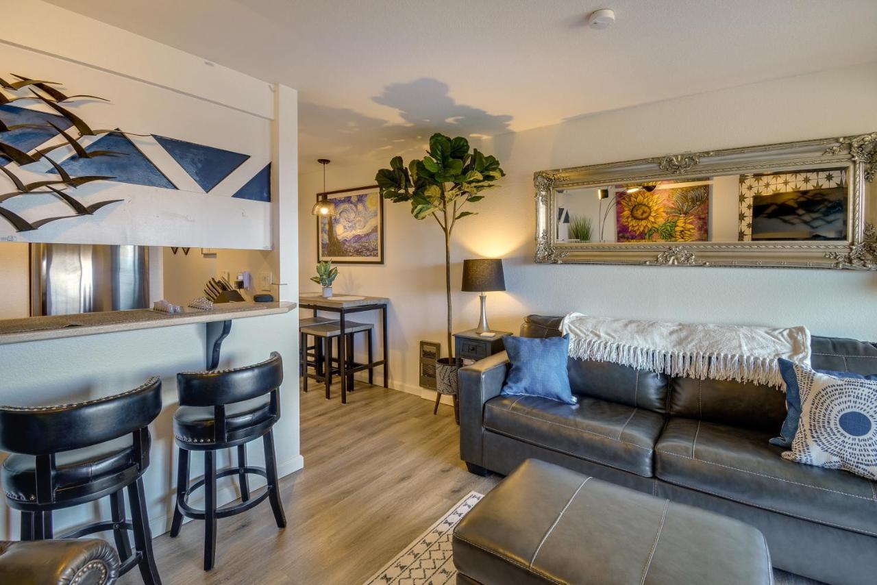 Ocean Shores Condo Walk To The Beach! Εξωτερικό φωτογραφία
