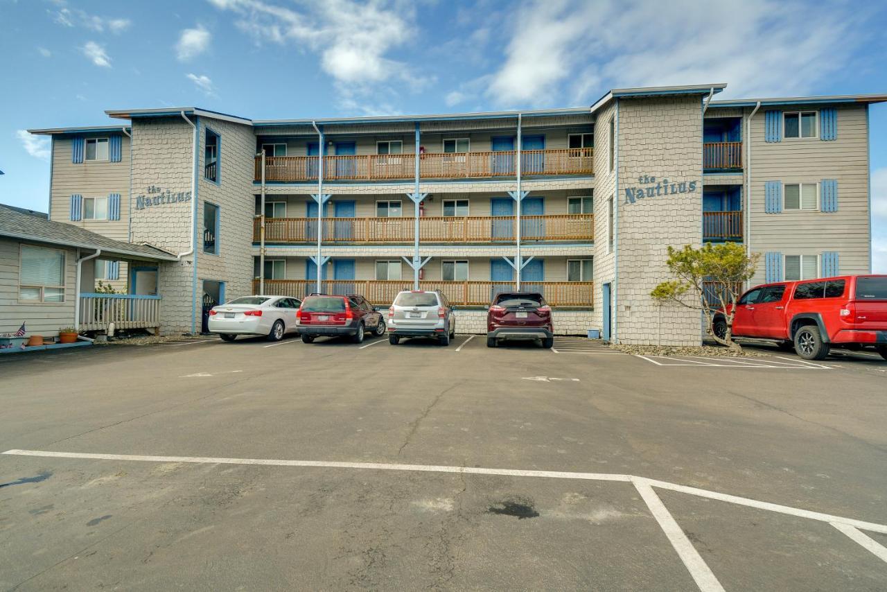 Ocean Shores Condo Walk To The Beach! Εξωτερικό φωτογραφία