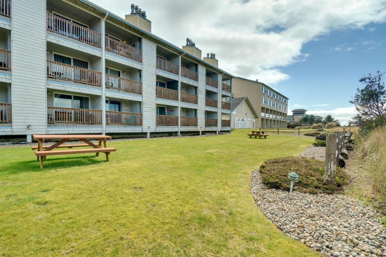 Ocean Shores Condo Walk To The Beach! Εξωτερικό φωτογραφία